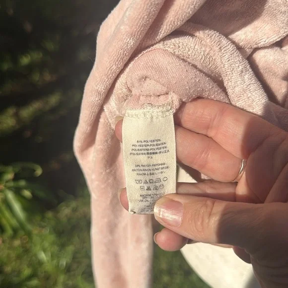 Free People Pink Long Sleeve Top - Picture 9 of 9